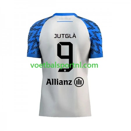 Club Brugge Ferran Jutgla 9 Uit Shirt 2023-24